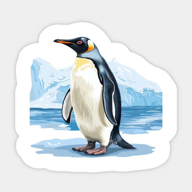 Little Penguin Sticker by zooleisurelife